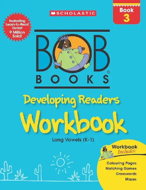 Bob Books: Developing Readers Workbook 3 by Lynn Maslen Kertell