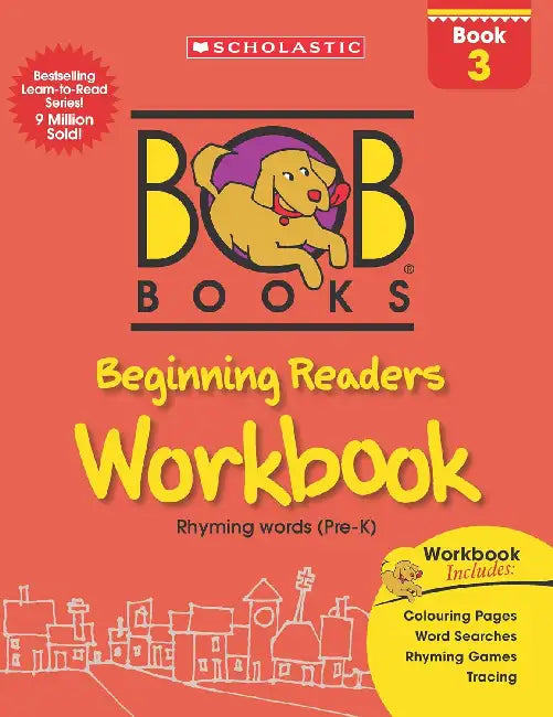 Bob Books: Beginning Readers Workbook 3 by Lynn Maslen Kertell