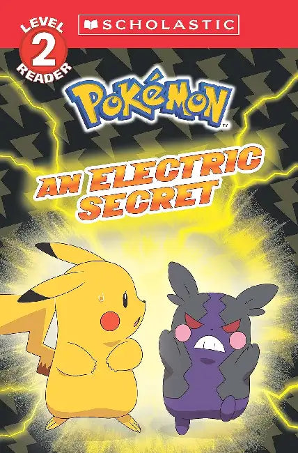 An Electric Secret (Pokémon: Scholastic Reader, Level 2) by Maria S. Barbo