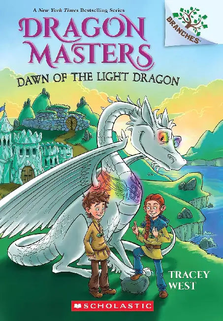 Dragon Masters #24: Dawn Of The Light Dragon (A Branches Book) by Tracey West