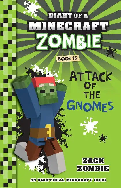 Diary Of A Minecraft Zombie #15: Attack Of The Gnomes! by Zack Zombie