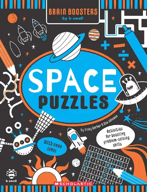 Brain Boosters- Space Puzzles by Vicky Barker