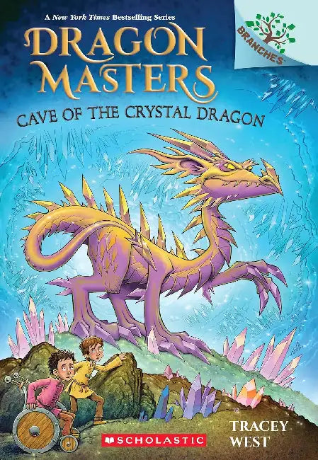 Dragon Masters #26: Cave Of The Crystal Dragon (A Branches Book) by Tracey West