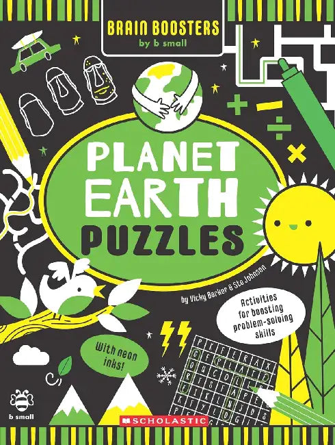 Brain Boosters- Planet Earth by Vicky Barker