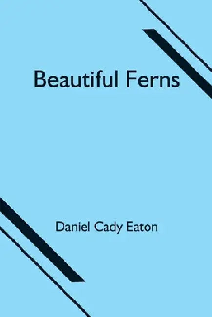 Beautiful Ferns by Daniel Cady Eaton