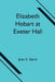 Elizabeth Hobart at Exeter Hall by Jean K. Baird