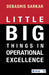 Little Big Things in Operational Excellence by Debashis Sarkar