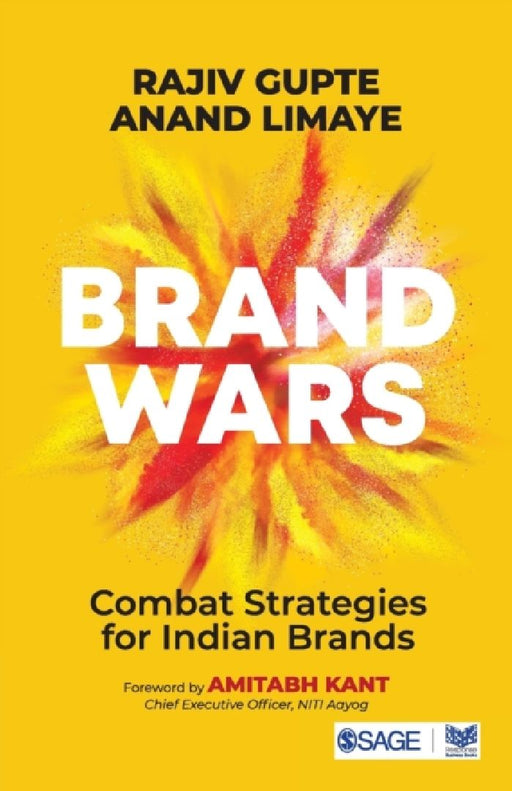 Brand Wars: Combat Strategies for Indian Brands by Rajiv Gupte