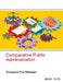 Comparative Public Administration by Anupama Puri Mahajan