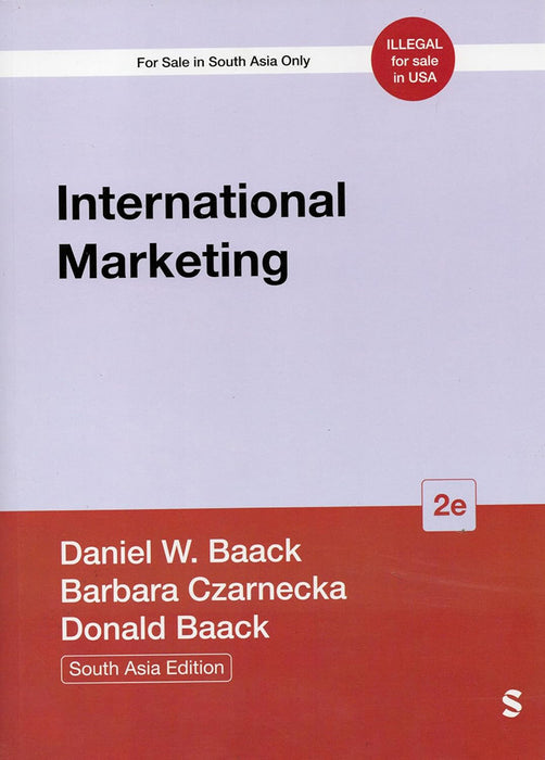 International Marketing  by Barbara Czarnecka, Donald Baack