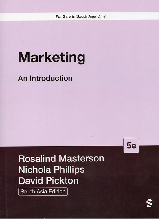 Marketing: An Introduction by David Pickton, Nichola Phillips