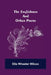 The Englishman And Other Poems by Ella Wheeler Wilcox