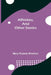 Affinities, And Other Stories by Avery Rinehart Mary Roberts