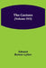 The Caxtons, (Volume Xvi) by Edward Bulwer-Lytton