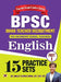 BPSC Bihar Teacher Recruitment for Secondary School Teachers Part-1 English 15 Practice Sets by Dr. Ranjit Kumar Singh, IAS (Air-49)