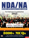 NDA/NA National Defence Academy & Naval Academy Entrance Examination Guide 2025 | Mathematics & General Ability Test: 8000+ MCQs With Latest Solved Papers | Detailed Theory with Practice Questions by Team Prabhat