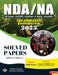 NDA/NA National Defence Academy & Naval Academy Entrance Examination 2025 Solved Papers (2015-2024) | Paper 1 (Mathematics) & Paper 2 (General Ability Test) by Team Prabhat