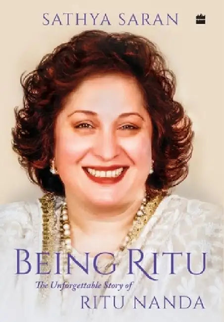 Being Ritu by Saran Sathya