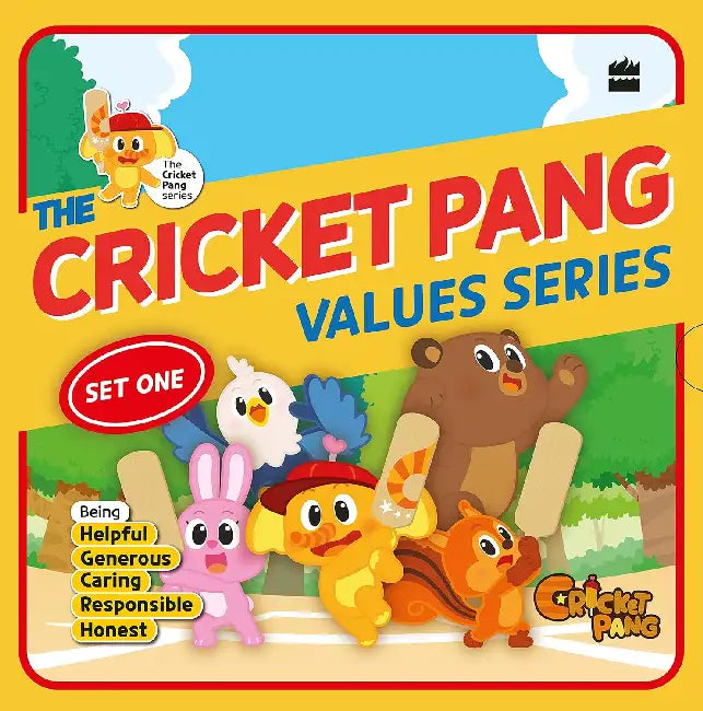 The Cricket Pang Values Series by You Need Character Company