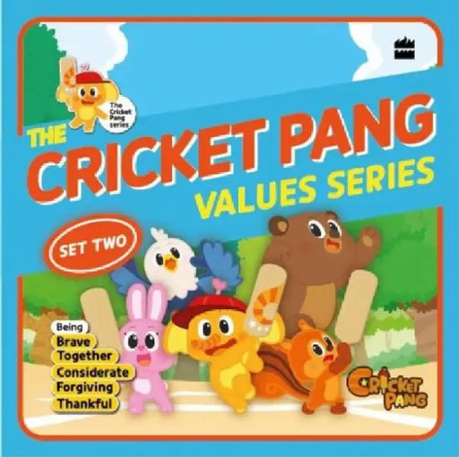 Cricket Pang Values Series: Set of Five Books - Set Two by You Need Character Company