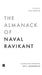 The Almanack Of Naval Ravikant by Eric Jorgenson