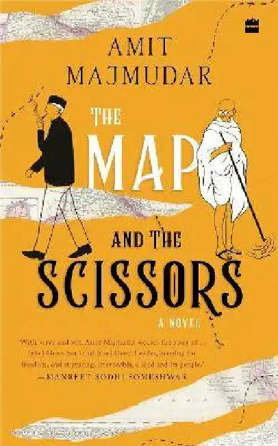 The Map And The Scissors by Amit Majmudar