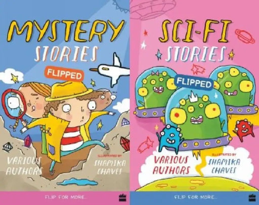 Flipped: Mystery Stories / Sci-Fi Stories by Various