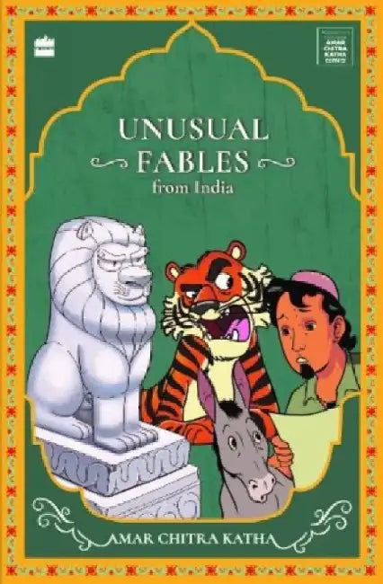 Unusual Fables from India by Christopher Baretto