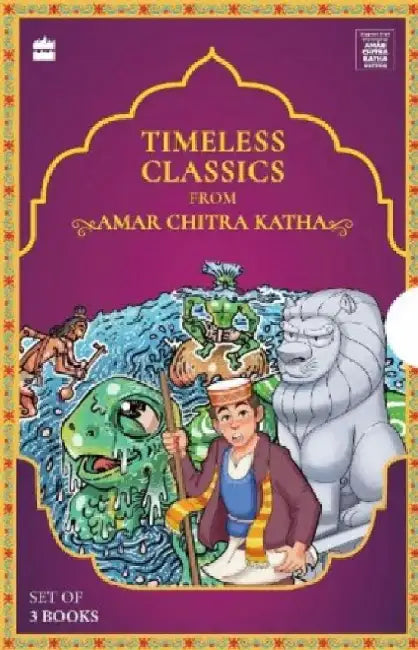 Timeless Classics from Amar Chitra Katha (Set of 3 Books) by Christopher Baretto