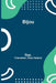 Bijou by Gyp, Alys Hallard