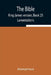 The Bible, King James Version, Book 25; Lamentations by Anonymous