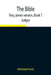 The Bible, King James Version, Book 7; Judges by Anonymous