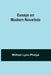 Essays on Modern Novelists by William Lyon Phelps