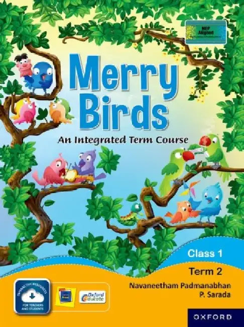 Merry Birds-An Integrated Term Course For Class 1 Term 2 by Navaneetham P, Sarada P
