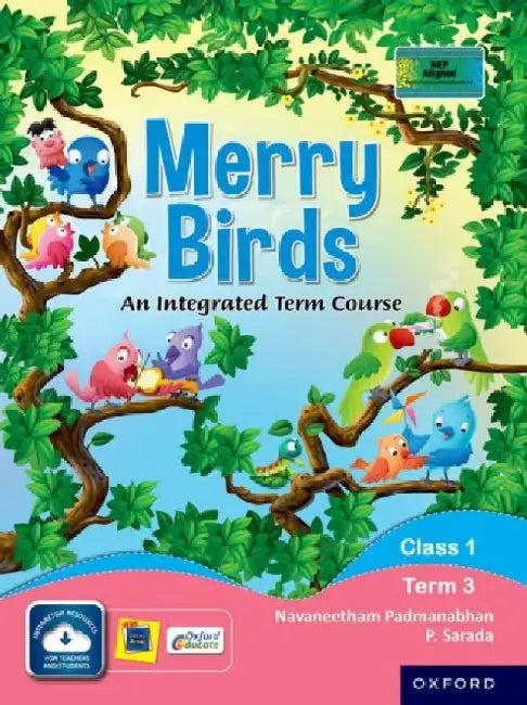 Merry Birds-An Integrated Term Course For Class 1 Term 3 by Navaneetham P, Sarada P