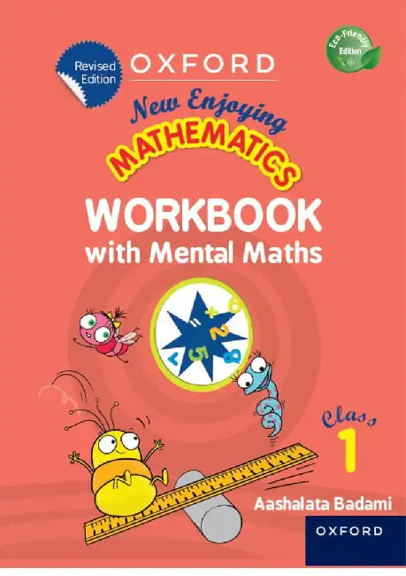 New Enjoying Mathematics Workbook with Mental Maths 1 by Aashalata Badami