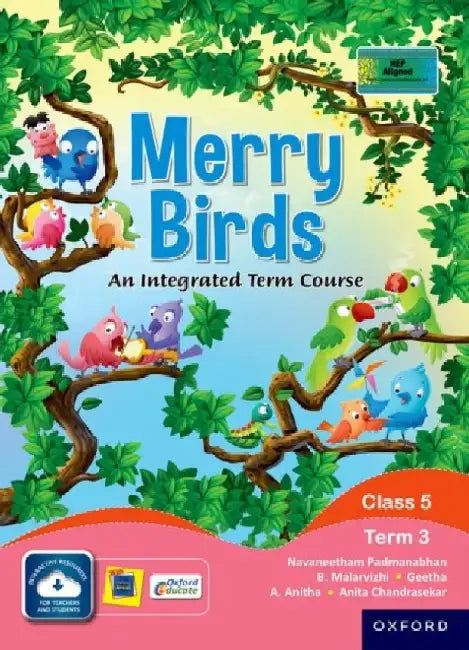 Merry Birds-An Integrated Term Course For Class 5 Term 3 by Navaneetham,Malar,Geetha,Anitha,Anita C