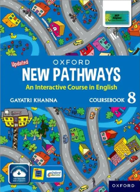 New Pathways Coursebook 8 2022 Nep Refresh by Gayatri Khanna