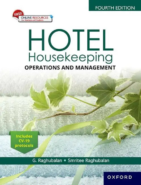 Hotel Housekeeping by G. Raghubalan and Smritee Raghubalan