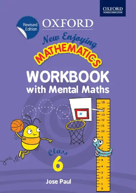 New Enjoying Mathematics Workbook with Mental Maths 6 by Jose Paul