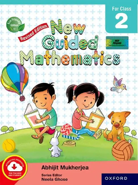New Guided Mathematics (Revised Edition) Coursebook 2 by Abhijit Mukherjea, Neela Ghose