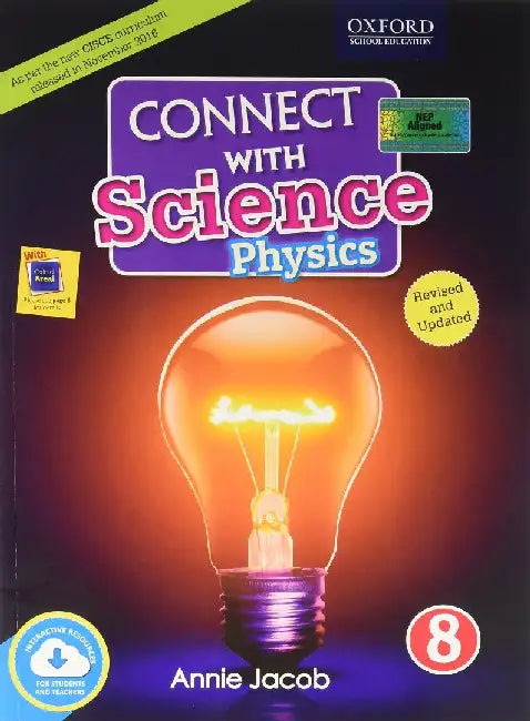 Connect With Science Cisce Edition_2020 Physics Book 8_Opp by Annie Jacob