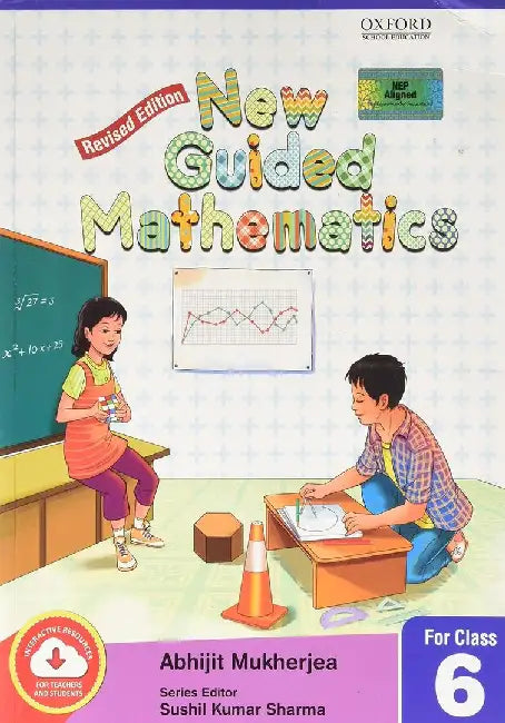 New Guided Mathematics (Revised Edition) Coursebook 6 by Abhijit Mukherjea, Sushil Kumar Sharma