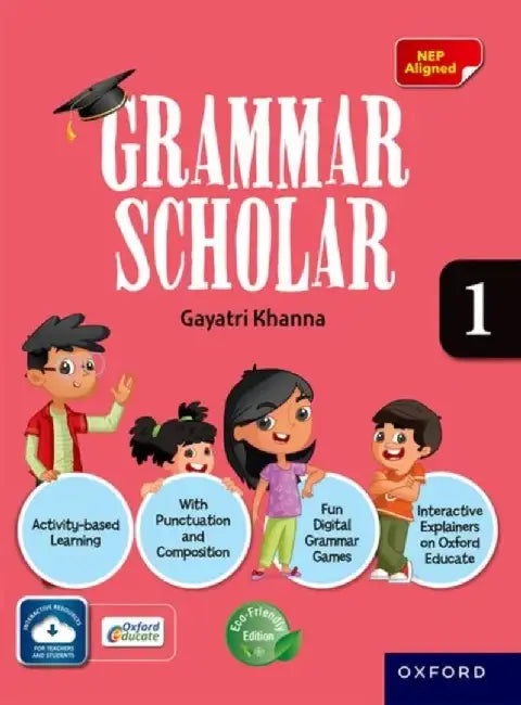 Grammar Scholar Book 1_2023 by Gayatri Khanna