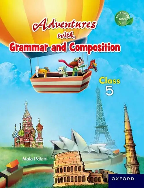 Adventures with Grammar and Composition 5 by Mala Palani