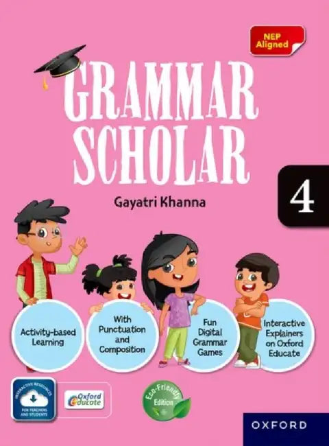 Grammar Scholar Book 4_2023 by Gayatri Khanna