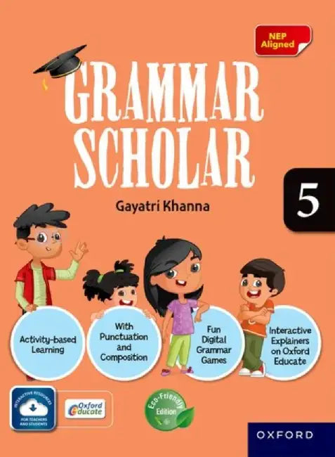 Grammar Scholar Book 5_2023 by Gayatri Khanna