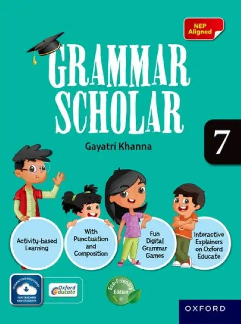 Grammar Scholar Book 7 by Gayatri Khanna