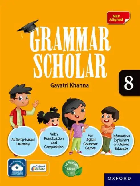 Grammar Scholar Book 8_2023 by Gayatri Khanna