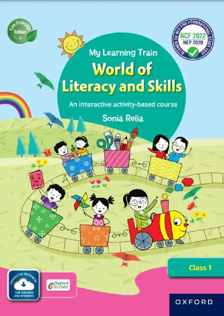 Mlt World Of Literacy And Skills Class 1 by Sonia Relia